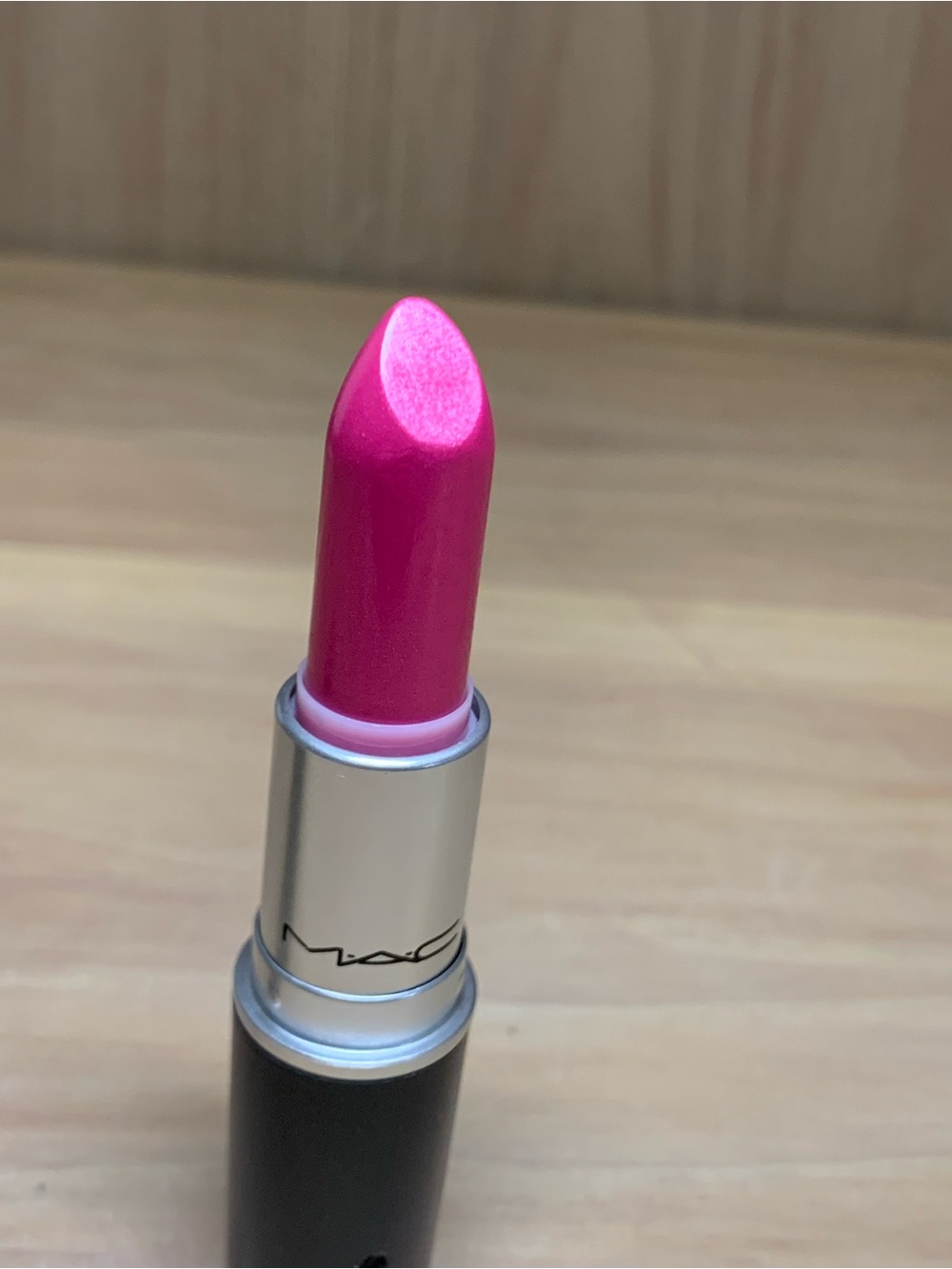 MAC Cosmetics Fashionably Fuchsia Discontinued Lipstick